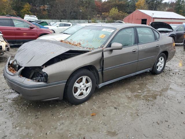 CHEVROLET IMPALA 2003 2g1wf52e639440905