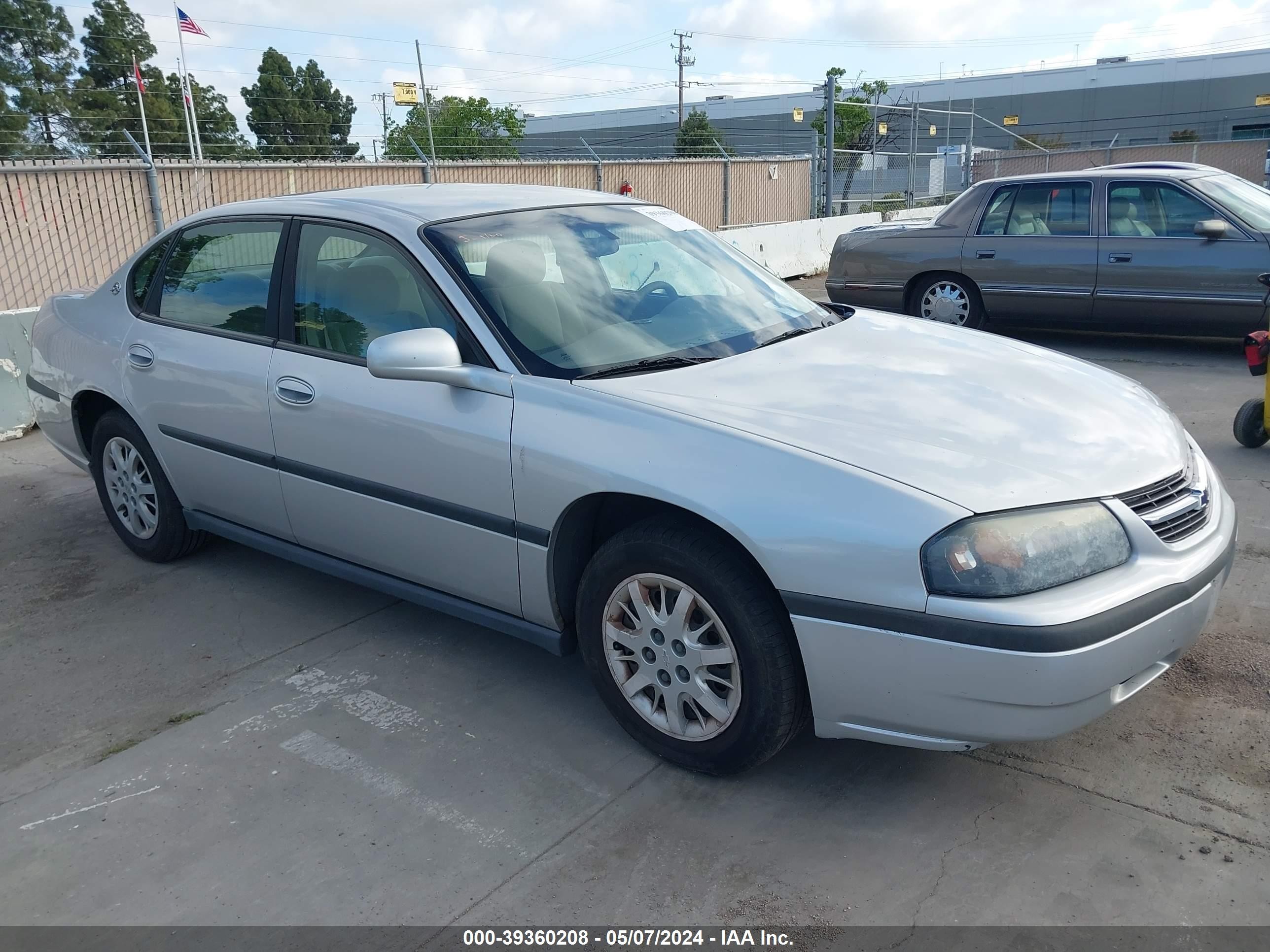 CHEVROLET IMPALA 2004 2g1wf52e649118508