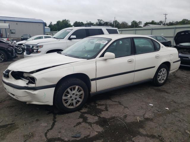 CHEVROLET IMPALA 2004 2g1wf52e649257571