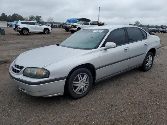 CHEVROLET IMPALA 2004 2g1wf52e649267100