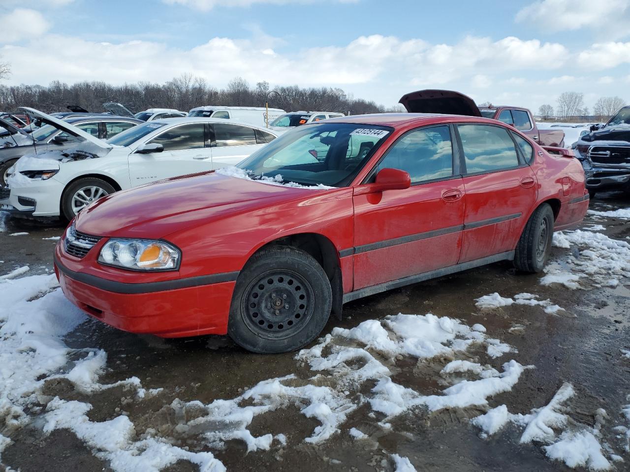 CHEVROLET IMPALA 2004 2g1wf52e649313461