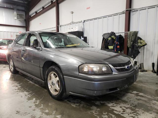 CHEVROLET IMPALA 2004 2g1wf52e649343592