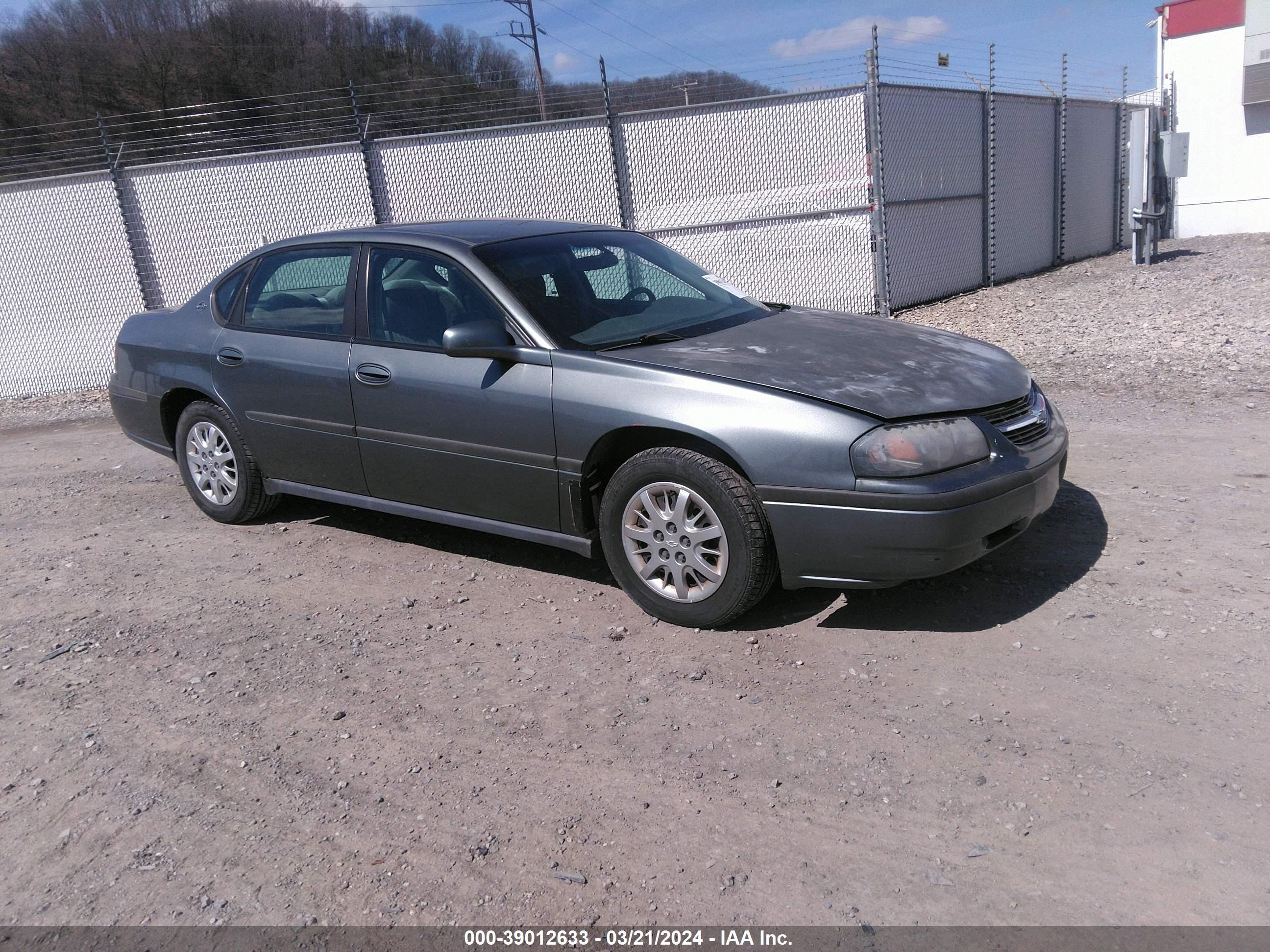 CHEVROLET IMPALA 2004 2g1wf52e649347867