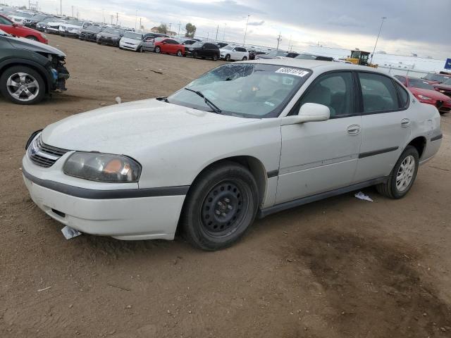 CHEVROLET IMPALA 2004 2g1wf52e649355466