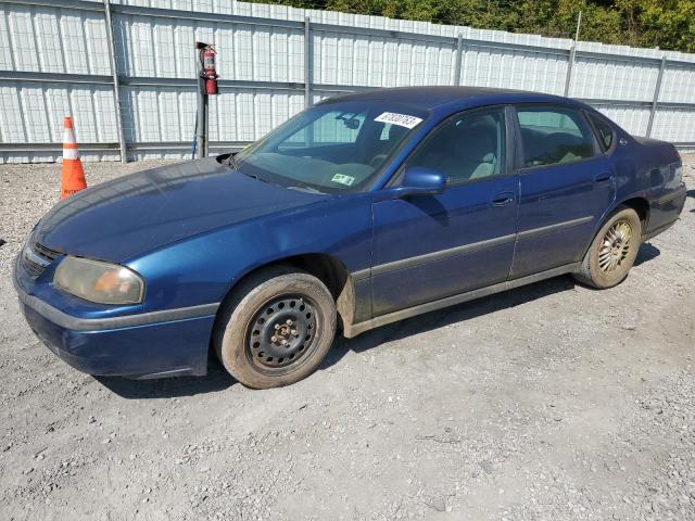 CHEVROLET IMPALA 2005 2g1wf52e659143314