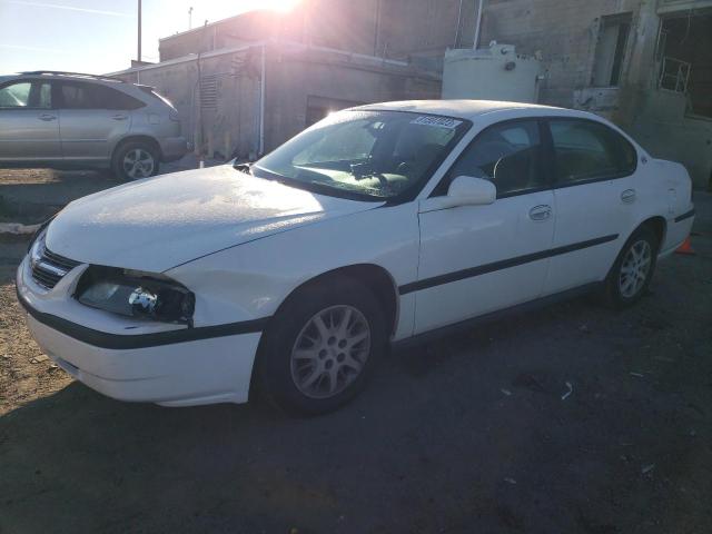 CHEVROLET IMPALA 2005 2g1wf52e659153860