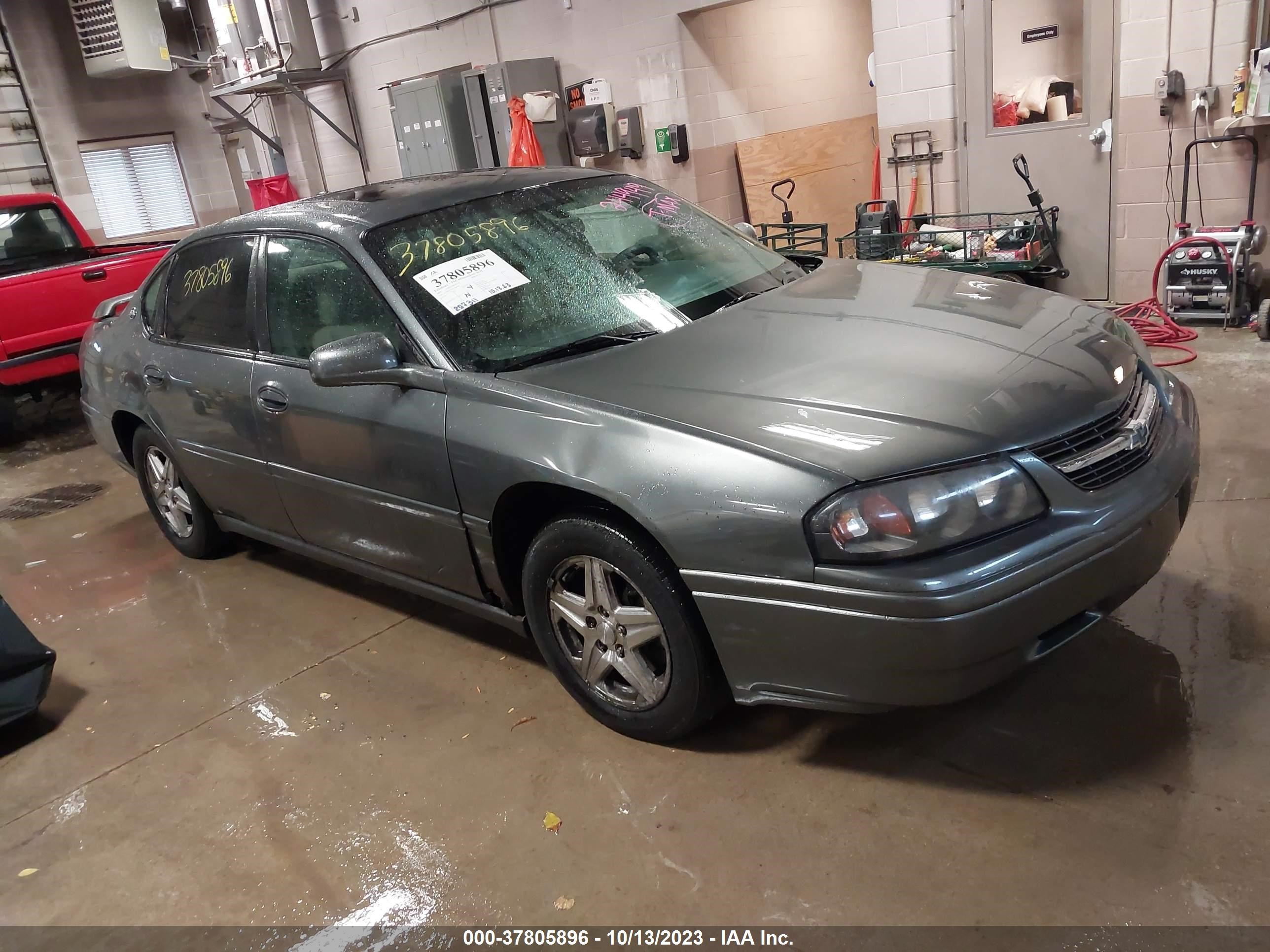 CHEVROLET IMPALA 2005 2g1wf52e659244949