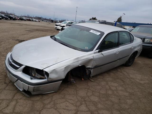 CHEVROLET IMPALA 2002 2g1wf52e729120345