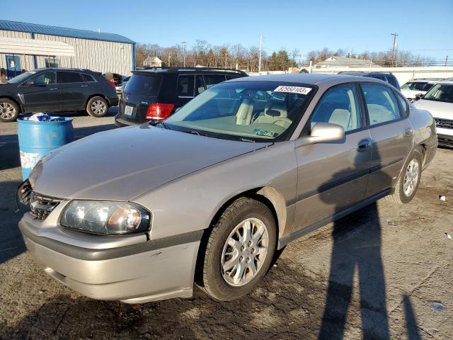 CHEVROLET IMPALA 2002 2g1wf52e729381796