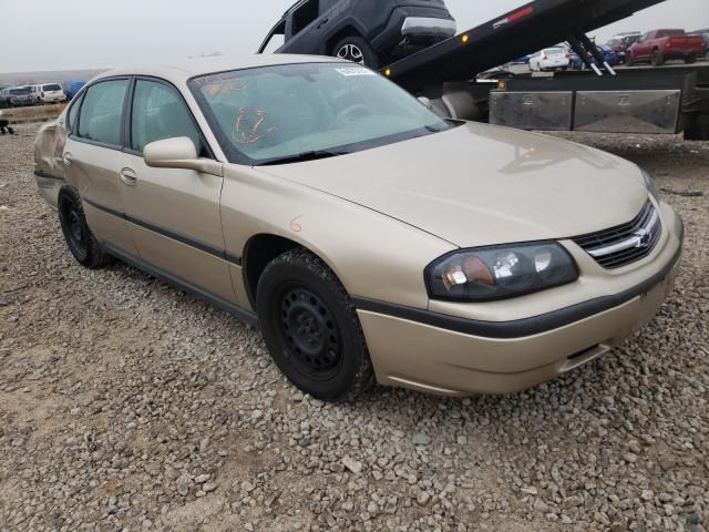 CHEVROLET IMPALA 2004 2g1wf52e749155504