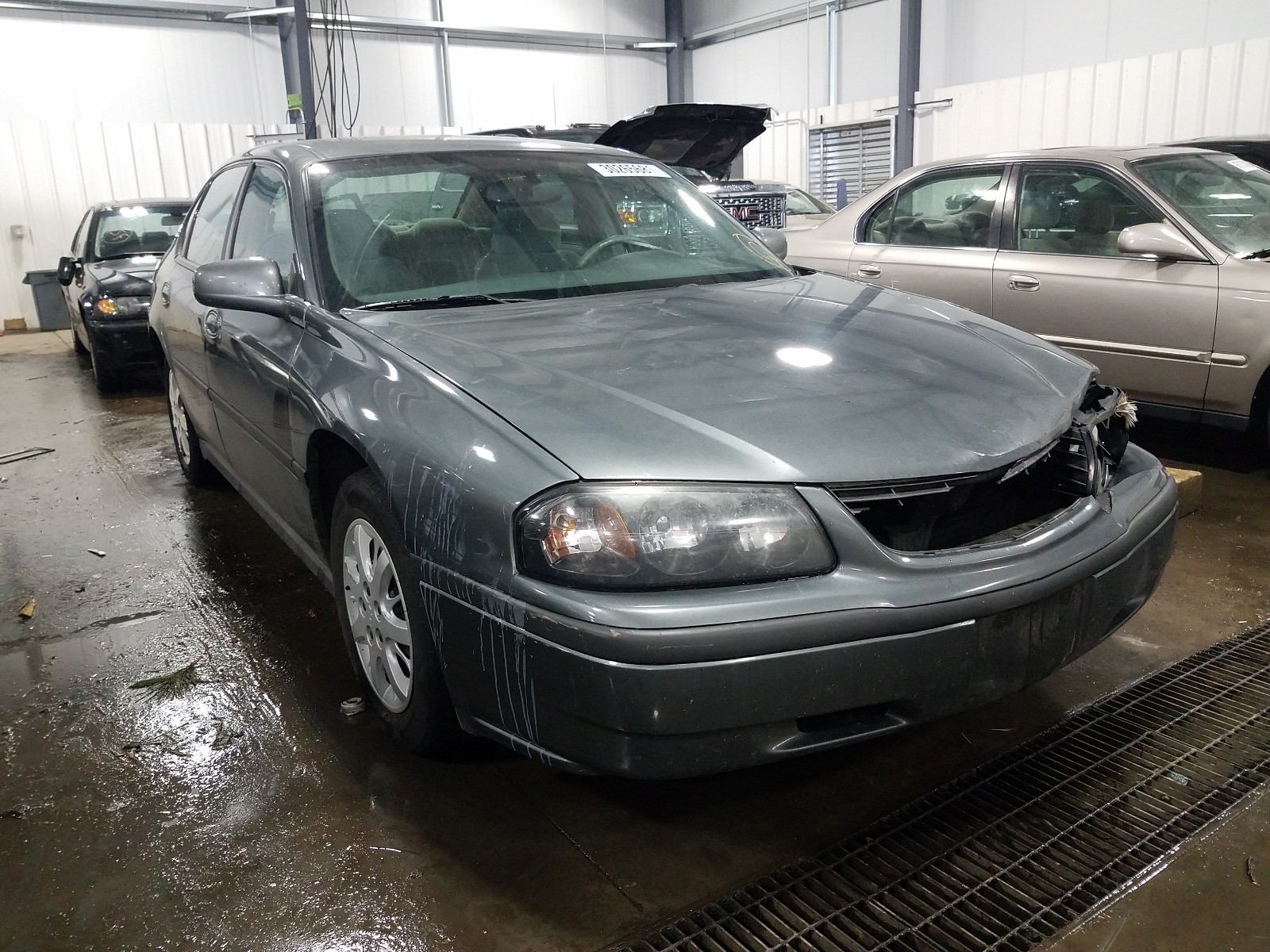 CHEVROLET IMPALA 2004 2g1wf52e749197879