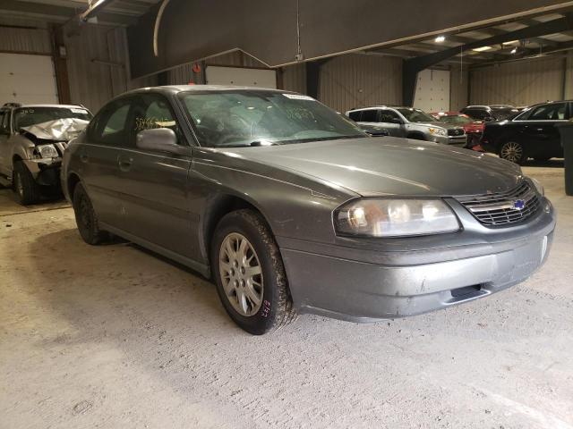 CHEVROLET IMPALA 2004 2g1wf52e749227205