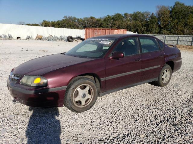 CHEVROLET IMPALA 2004 2g1wf52e749237586