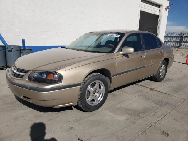 CHEVROLET IMPALA 2004 2g1wf52e749318216