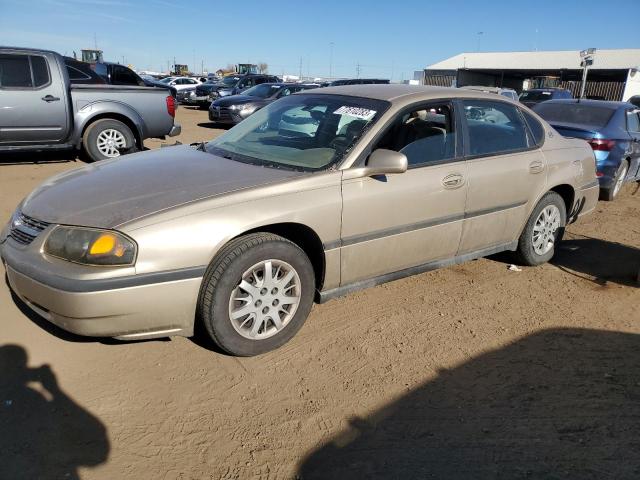 CHEVROLET IMPALA 2004 2g1wf52e749368601