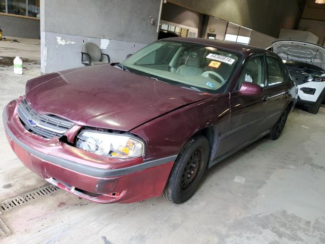 CHEVROLET IMPALA 2004 2g1wf52e749373233