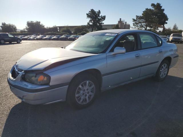 CHEVROLET IMPALA 2004 2g1wf52e749410670