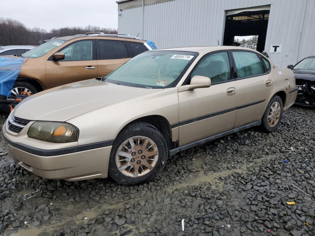 CHEVROLET IMPALA 2004 2g1wf52e749428117