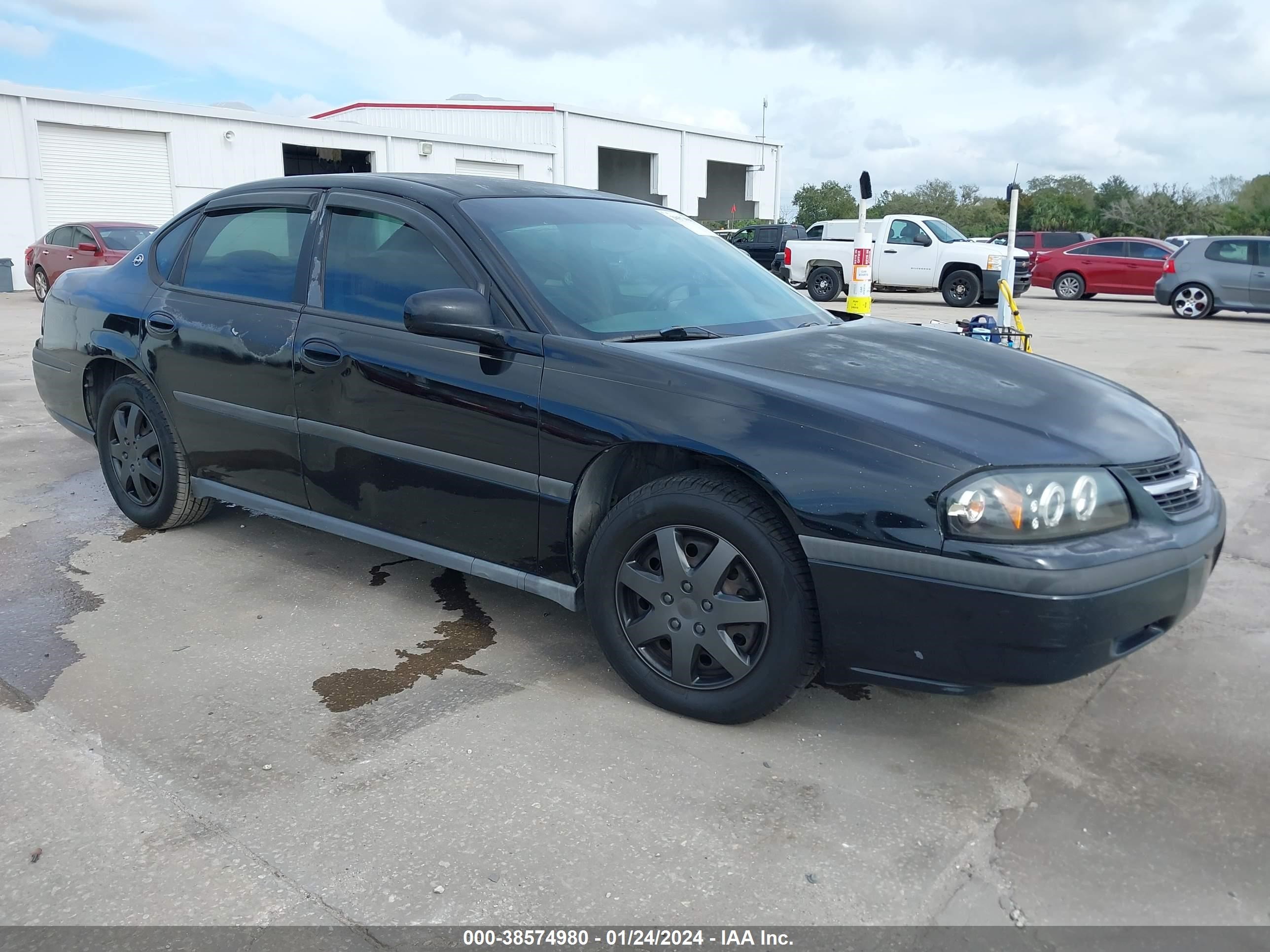 CHEVROLET IMPALA 2005 2g1wf52e759138901