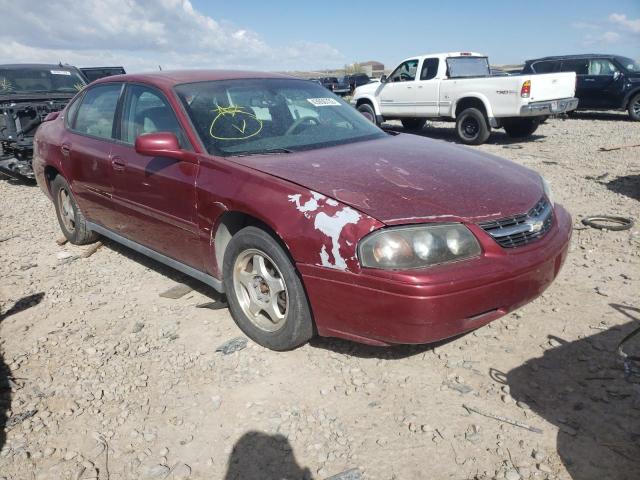 CHEVROLET IMPALA 2005 2g1wf52e759168254