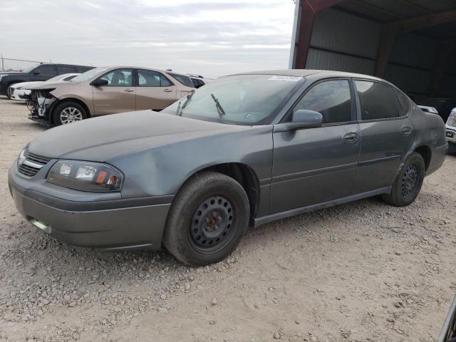 CHEVROLET IMPALA 2005 2g1wf52e759202712