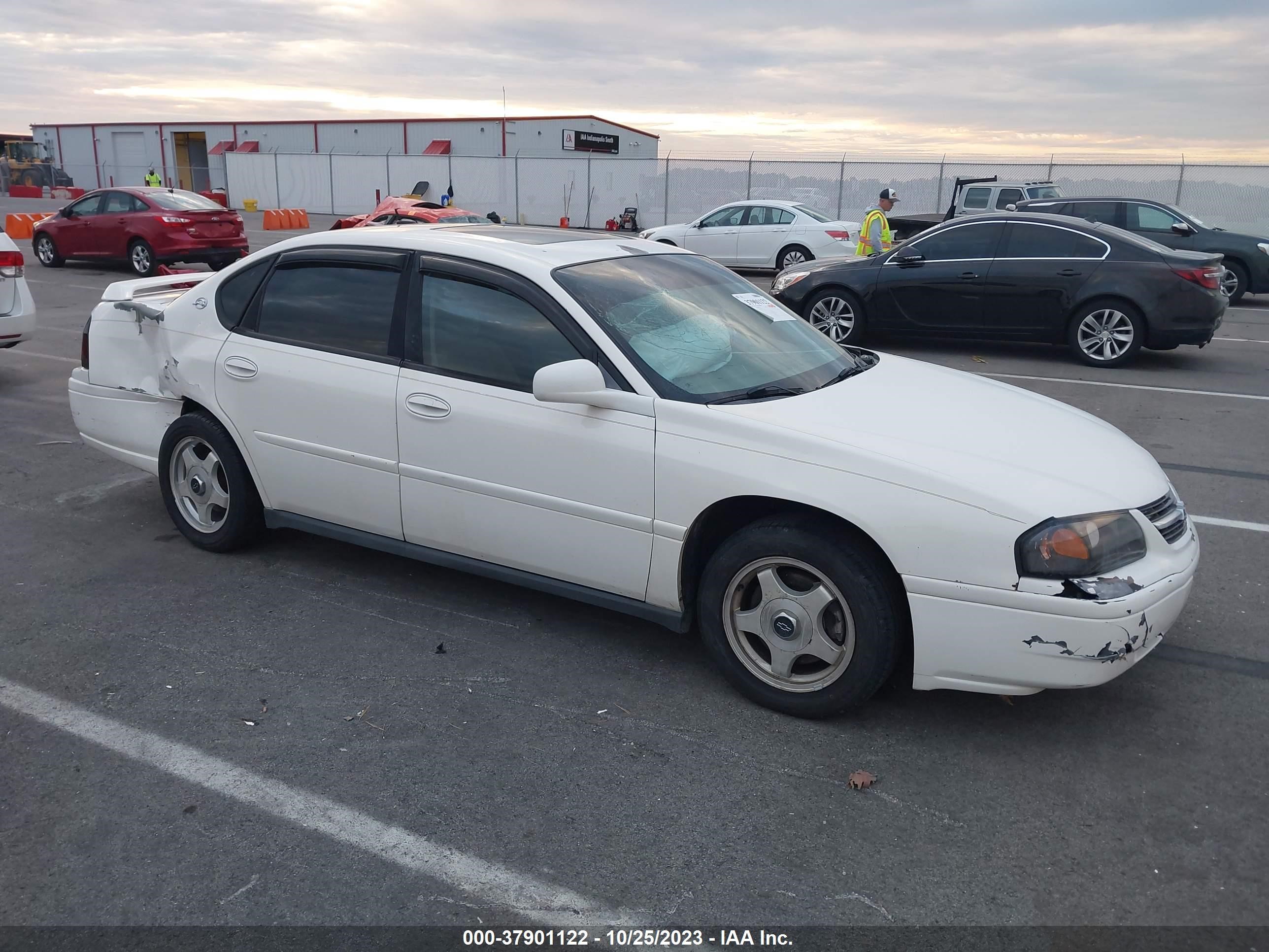 CHEVROLET IMPALA 2005 2g1wf52e759206405