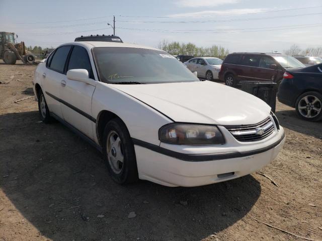 CHEVROLET IMPALA 2005 2g1wf52e759217405