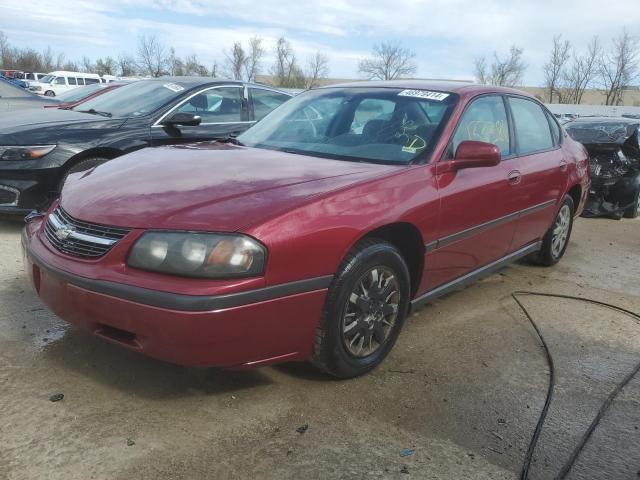 CHEVROLET IMPALA 2005 2g1wf52e759225293