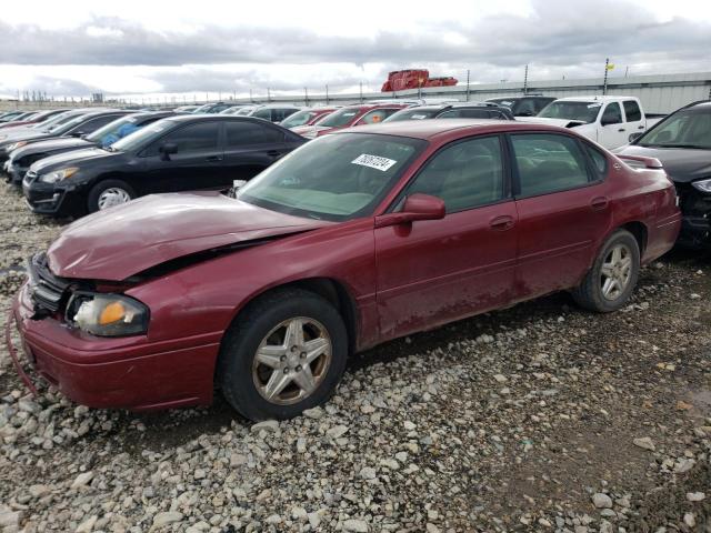 CHEVROLET IMPALA 2005 2g1wf52e759332814