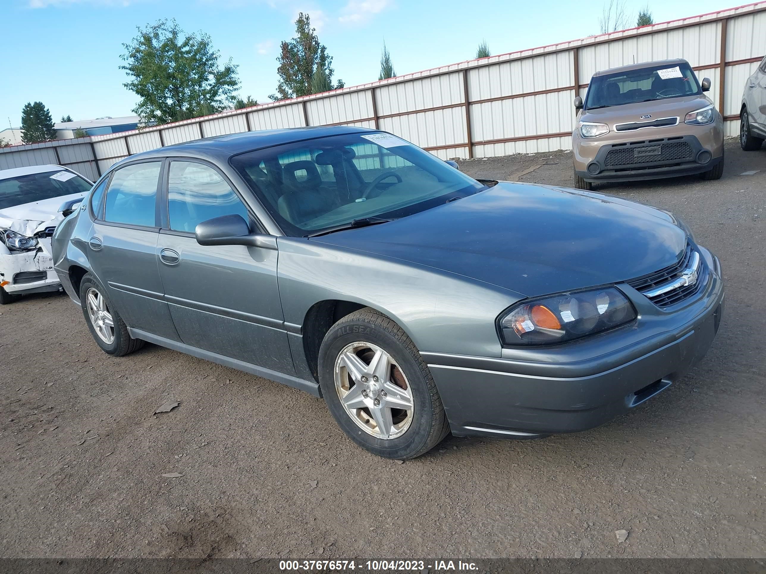 CHEVROLET IMPALA 2005 2g1wf52e759352383