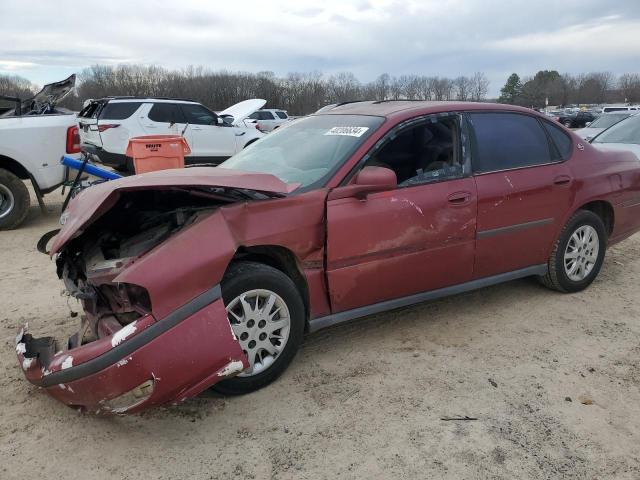 CHEVROLET IMPALA 2005 2g1wf52e759361746