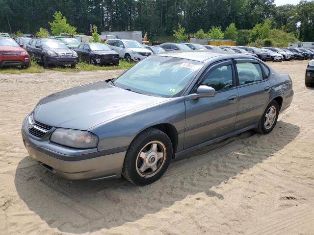 CHEVROLET IMPALA 2005 2g1wf52e759366056