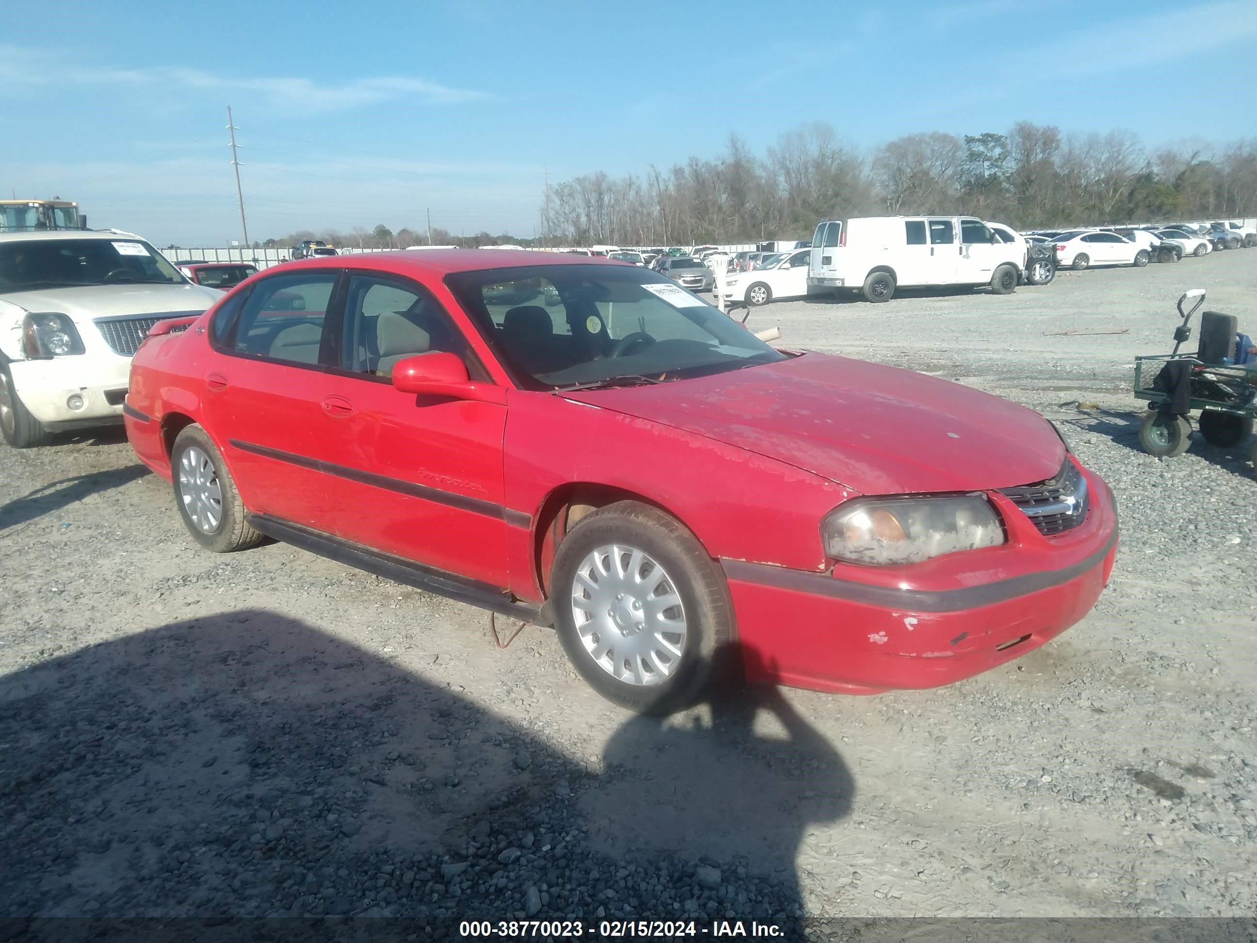 CHEVROLET IMPALA 2000 2g1wf52e7y9240901