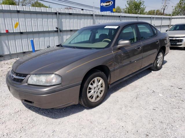 CHEVROLET IMPALA 2002 2g1wf52e829377661