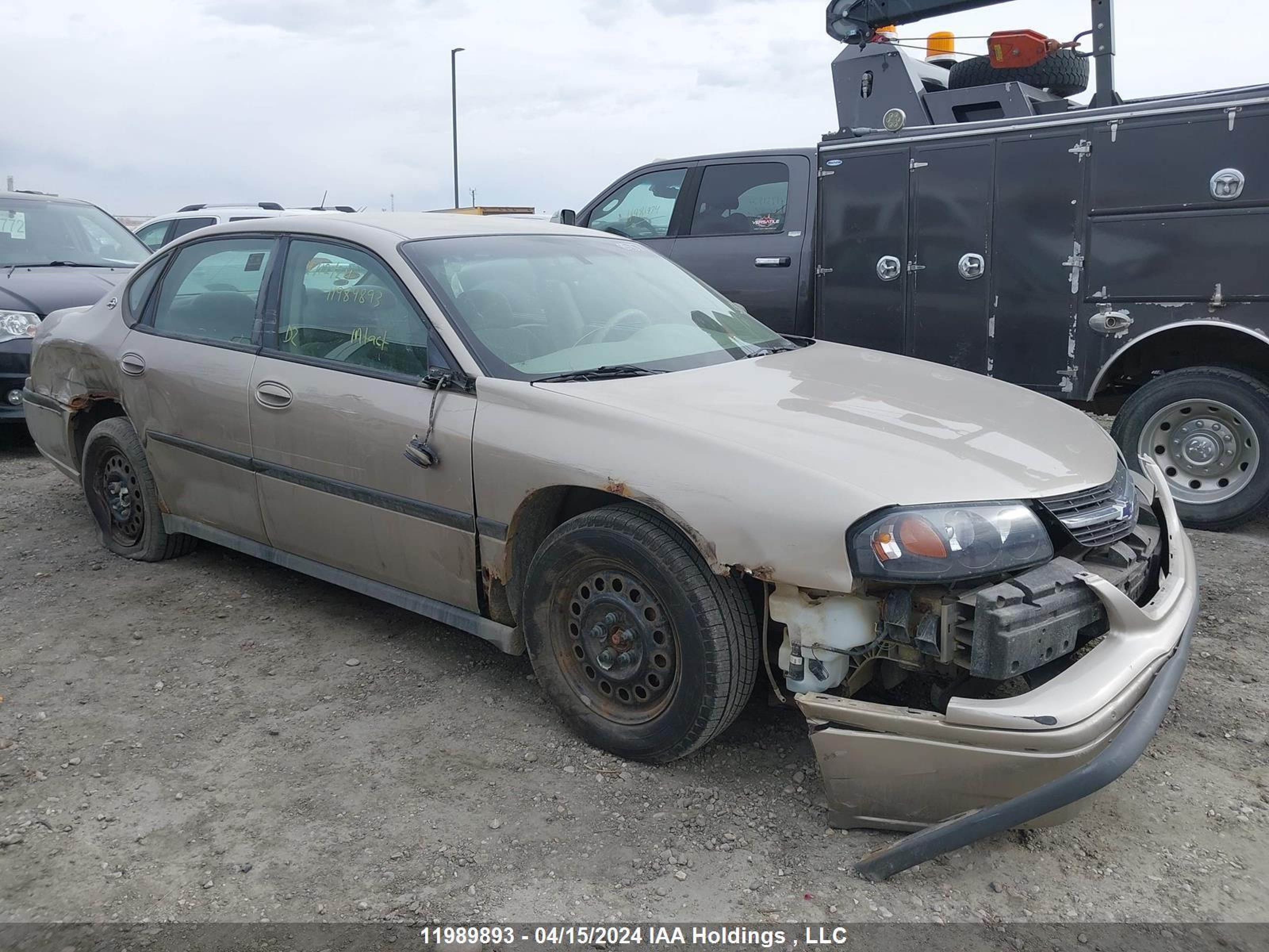 CHEVROLET IMPALA 2003 2g1wf52e839193385