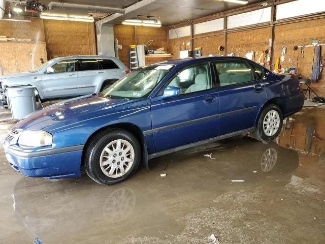 CHEVROLET IMPALA 2003 2g1wf52e839364684