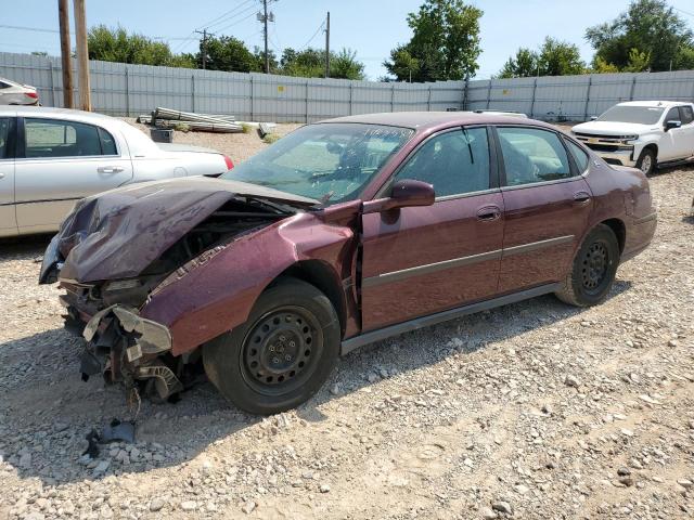 CHEVROLET IMPALA 2003 2g1wf52e839433471