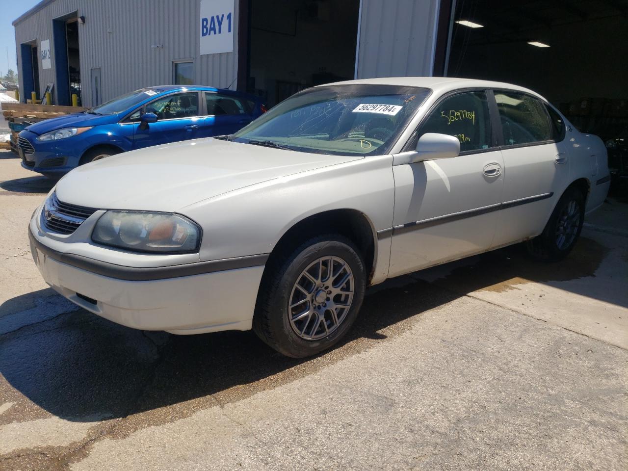 CHEVROLET IMPALA 2003 2g1wf52e839448648