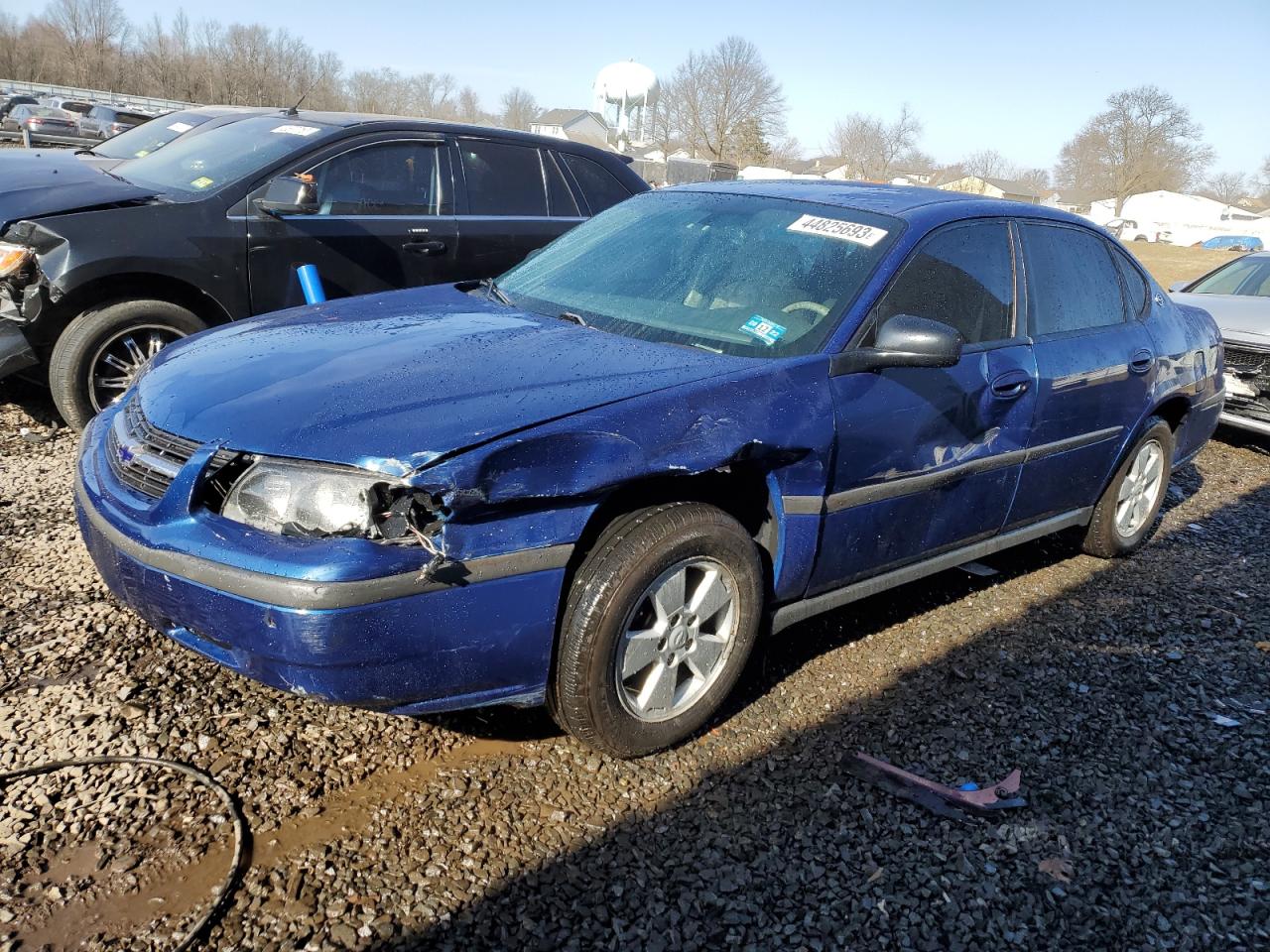 CHEVROLET IMPALA 2004 2g1wf52e849152496