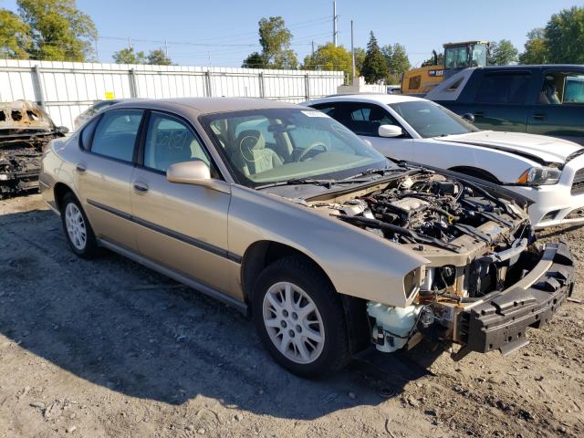 CHEVROLET IMPALA 2004 2g1wf52e849187829