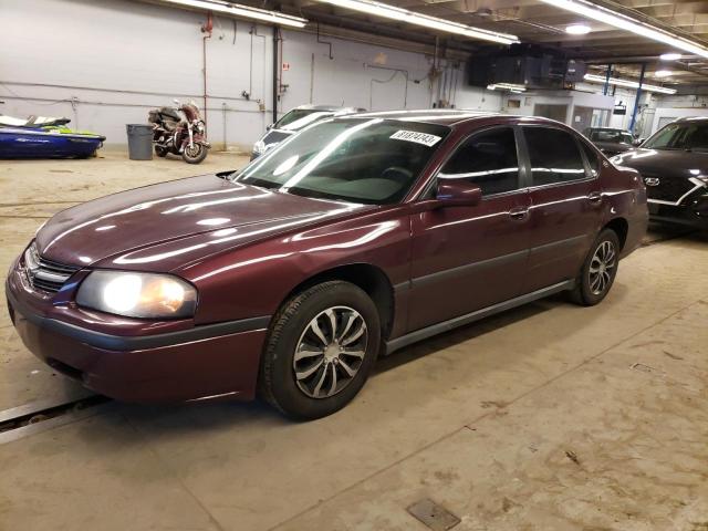 CHEVROLET IMPALA 2004 2g1wf52e849306754