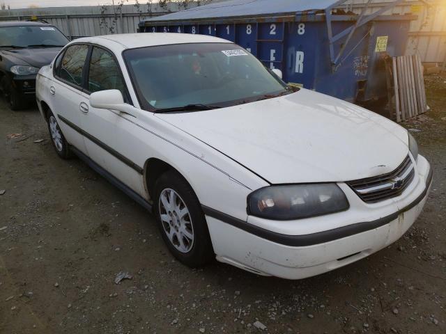 CHEVROLET IMPALA 2004 2g1wf52e849362371