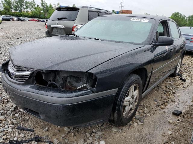 CHEVROLET IMPALA 2004 2g1wf52e849365271