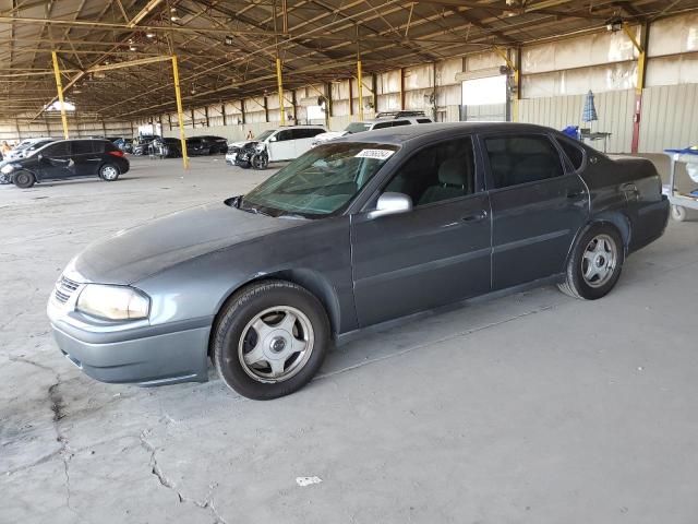 CHEVROLET IMPALA 2004 2g1wf52e849376979