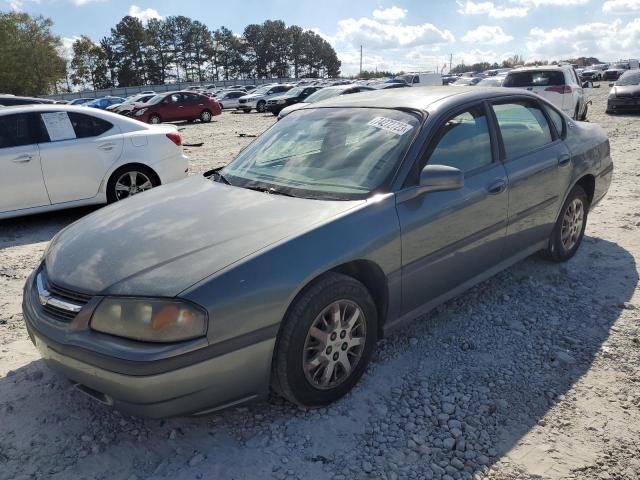 CHEVROLET IMPALA 2005 2g1wf52e859118687