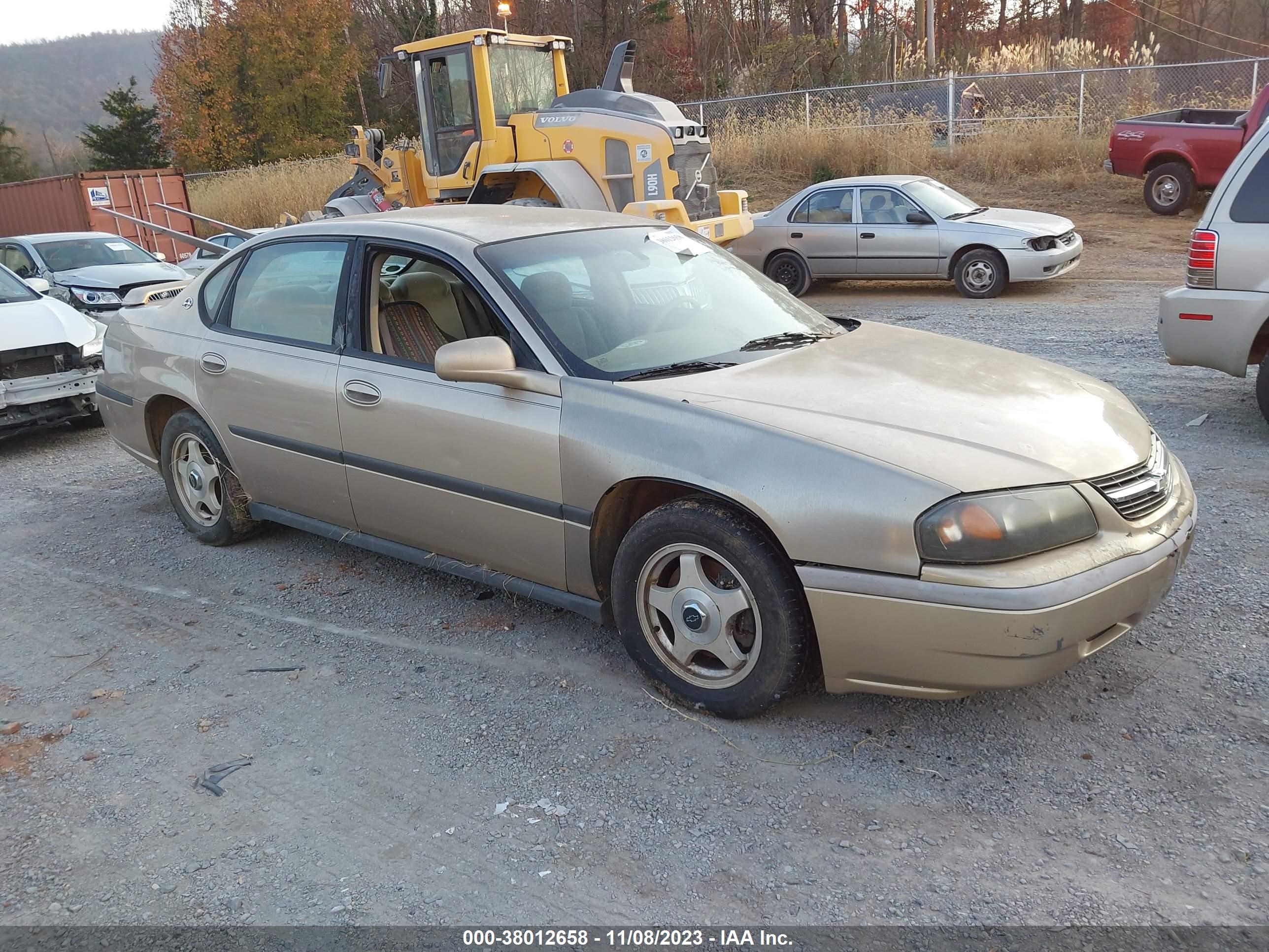 CHEVROLET IMPALA 2005 2g1wf52e859172071