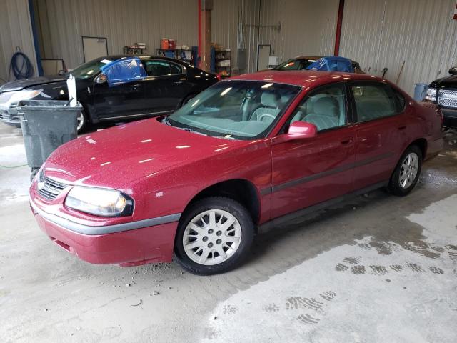 CHEVROLET IMPALA 2005 2g1wf52e859186360