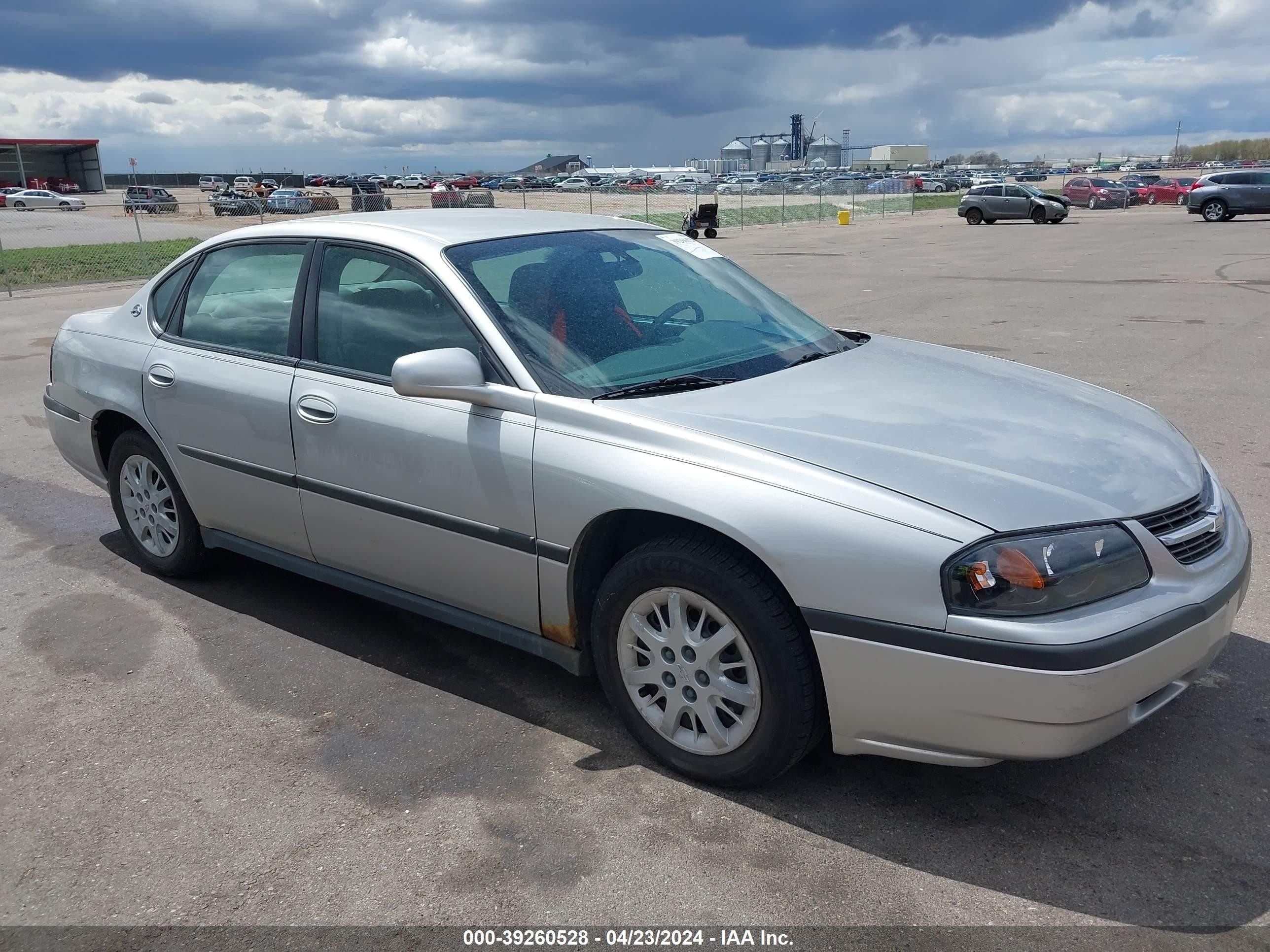 CHEVROLET IMPALA 2005 2g1wf52e859199772