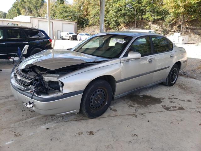 CHEVROLET IMPALA 2005 2g1wf52e859260070