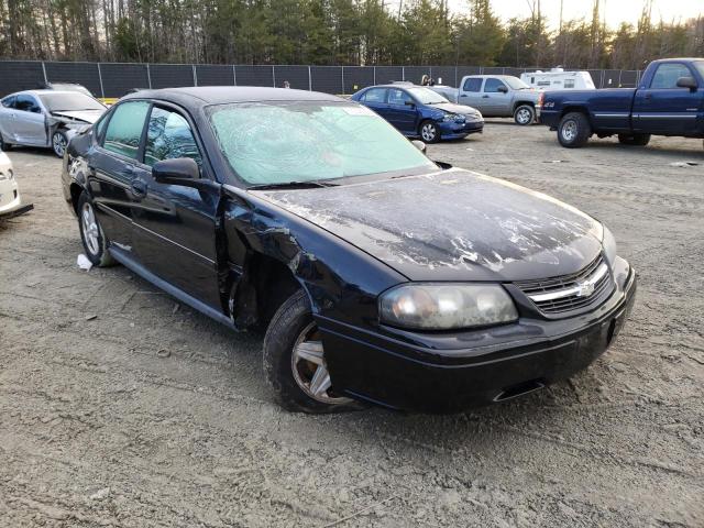 CHEVROLET IMPALA 2005 2g1wf52e859335947